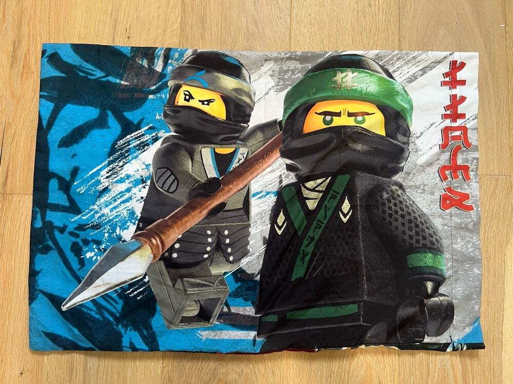 Lego the Ninjago Movie Kids Children Pillowcase Standard 20X30